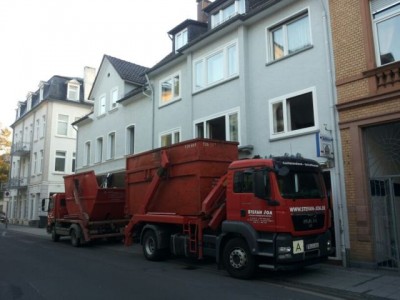 Haushaltsauflösung einer 3-Zimmer-Wohnung