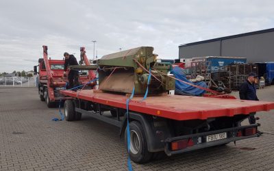 Maschinentransport von Mücke nach Hungen